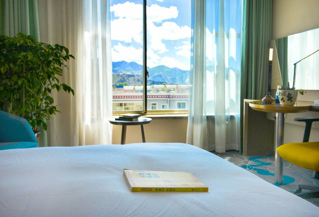 Holiday Inn Express Lhasa Potala Palace, An Ihg Hotel Dış mekan fotoğraf
