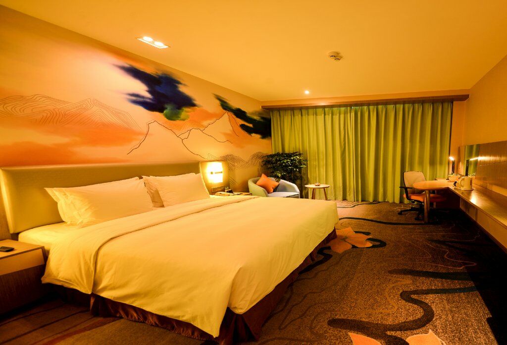 Holiday Inn Express Lhasa Potala Palace, An Ihg Hotel Dış mekan fotoğraf