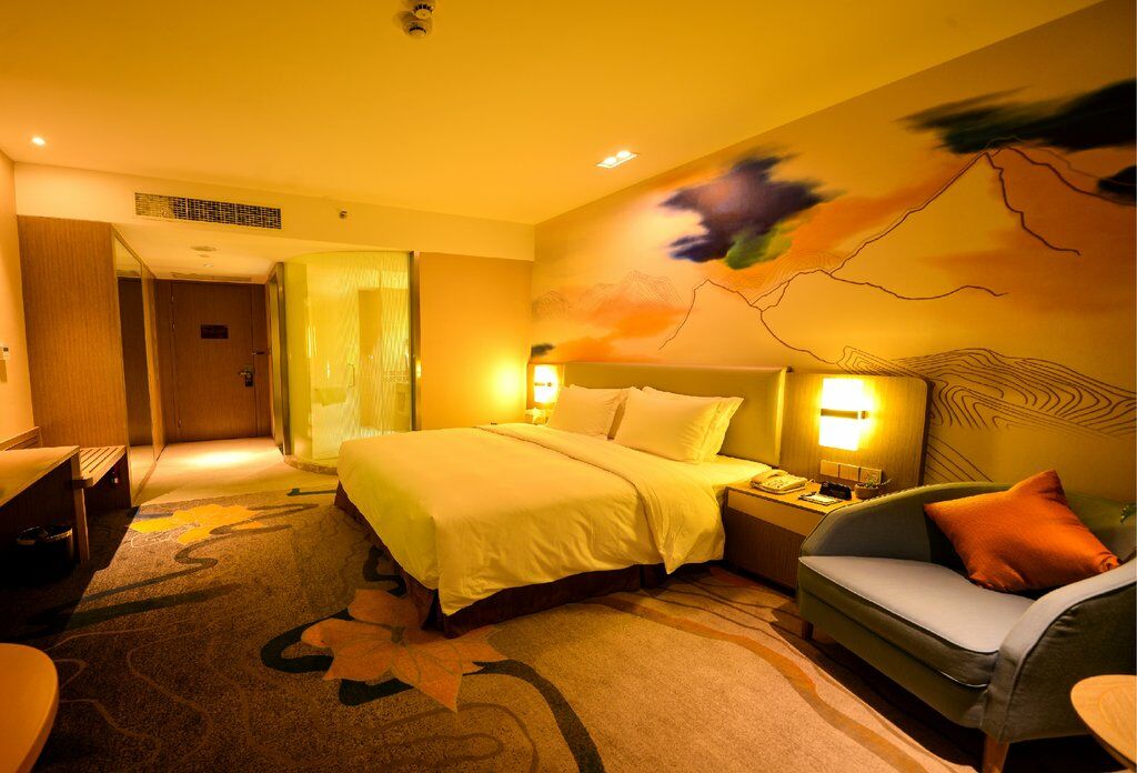 Holiday Inn Express Lhasa Potala Palace, An Ihg Hotel Dış mekan fotoğraf